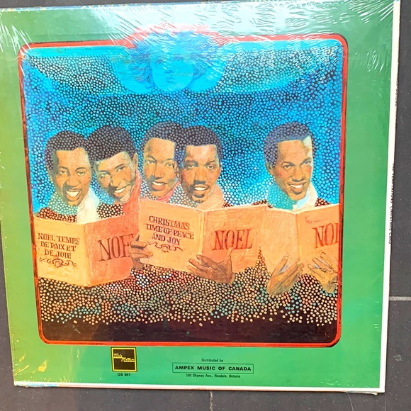 LP vintage The Temptations “Christmas Card” - Picture 2 of 3